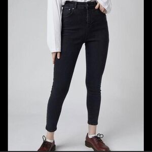 The Ragged Priest super high waist skinny women's 30